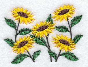 Sunflower Bunch