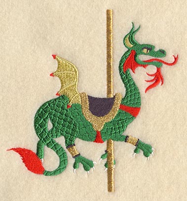 Carousel Dragon