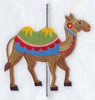 Carousel Camel