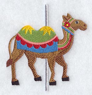 Carousel Camel