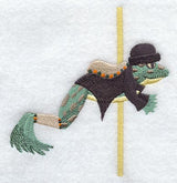Carousel Frog
