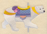 Carousel Polar Bear