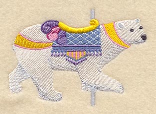 Carousel Polar Bear