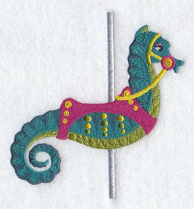 Carousel Seahorse