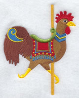 Carousel Rooster