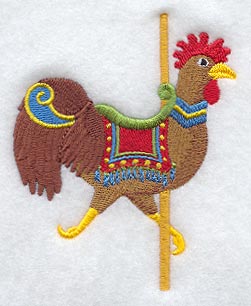 Carousel Rooster