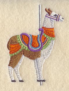 Carousel Llama
