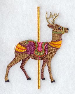 Carousel Deer