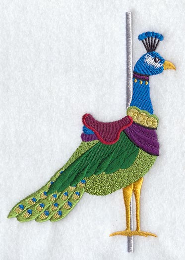 Carousel Peacock