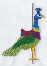 Carousel Peacock
