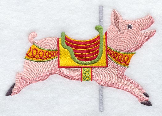Carousel Pig