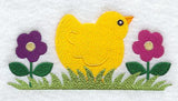 Chick & Flowers
