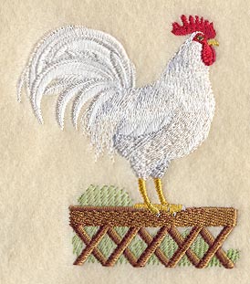 Leghorn Rooster