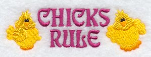 Chicks Rule