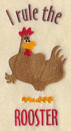 I Rule the Rooster