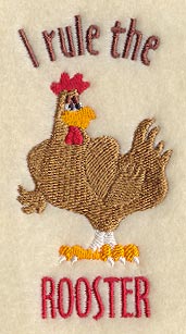 I Rule the Rooster