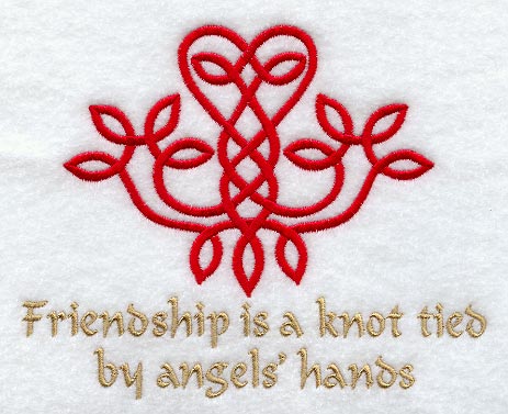 Friendship Celtic Knot