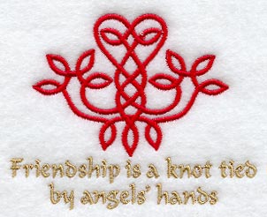 Friendship Celtic Knot