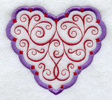 Lacy Valentine Heart I