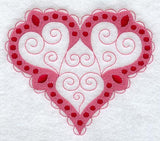 Lacy Valentine Heart II