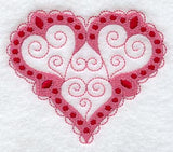 Lacy Valentine Heart II