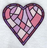 Stained Glass Heart