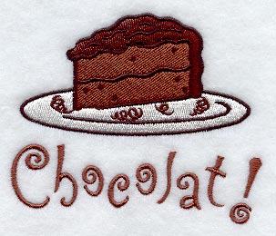 Chocolat Cake