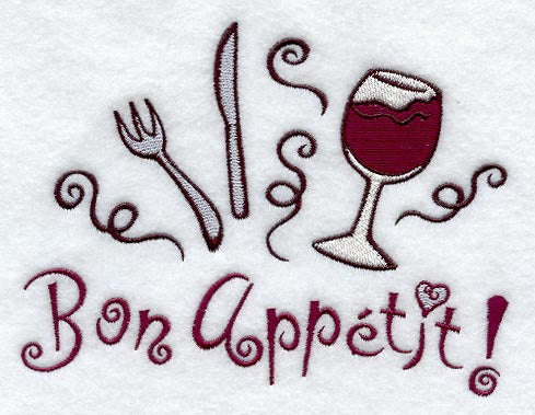 Wine and Bon Appetit