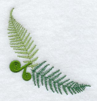 Fern Corner - Curved