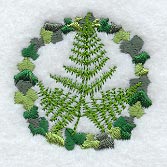 Fern and Ivy Circle