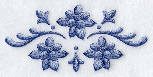 Delft Blue Florals
