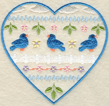 Country Heart - Spring