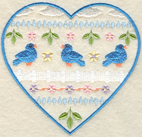 Country Heart - Spring