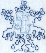 Let It Melt Snowflake