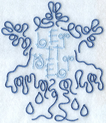 Let It Melt Snowflake