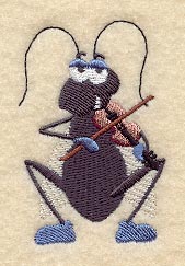Fiddling Cricket