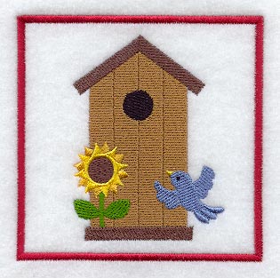 Birdhouse Frame