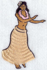 Hula Dancer (Fringe)