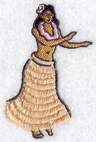 Hula Dancer (Fringe)