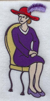 Red Hat Lady (Fringe)