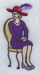 Red Hat Lady (Fringe)