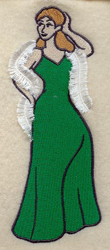 Woman and Boa (Fringe)