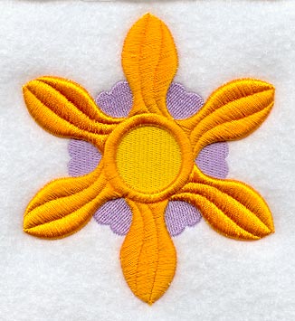 Flower III (Puff Foam)