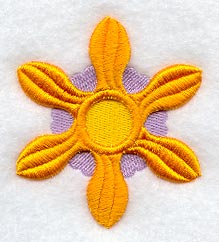 Flower III (Puff Foam)