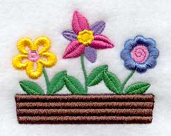 Flower Trio (Puff Foam)