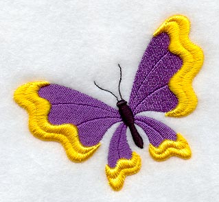 Butterfly (Puff Foam)
