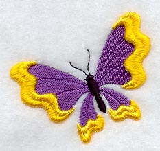 Butterfly (Puff Foam)