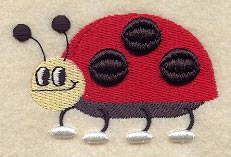 Ladybug (Puff Foam)