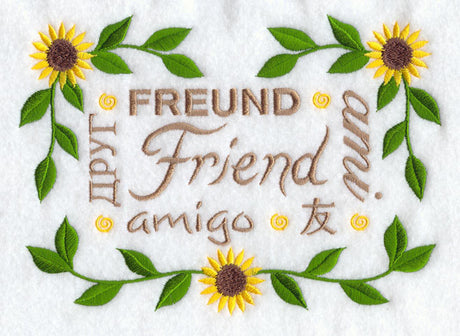 Friend Sampler - Male