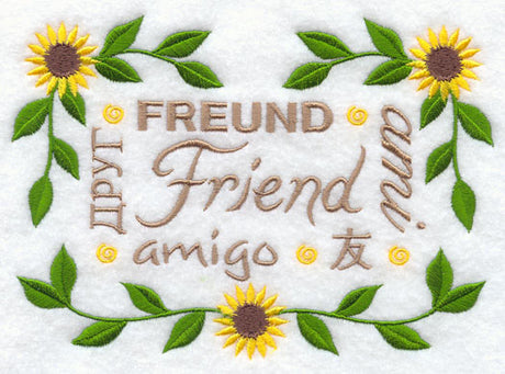 Friend Sampler - Male